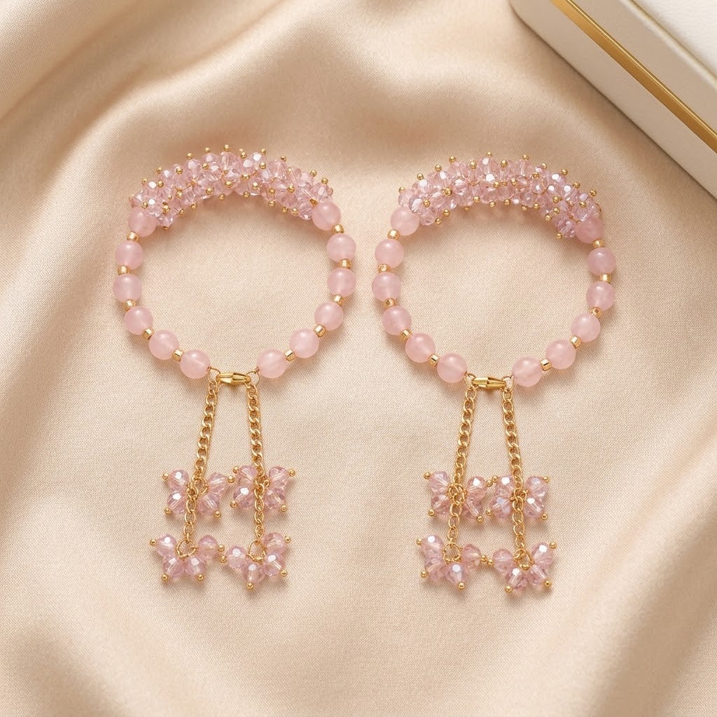 Bracelet for Girls – Elegant Gold Chain Bracelet Bracelet by Decor Nexa